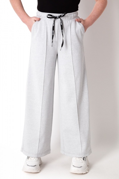 Штаны-палаццо Mevis 4240 р.122 серый 