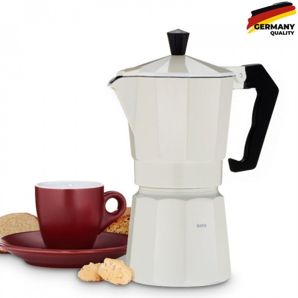 Кавоварка Italia 300 мл на 6 чашок (10551) Kela