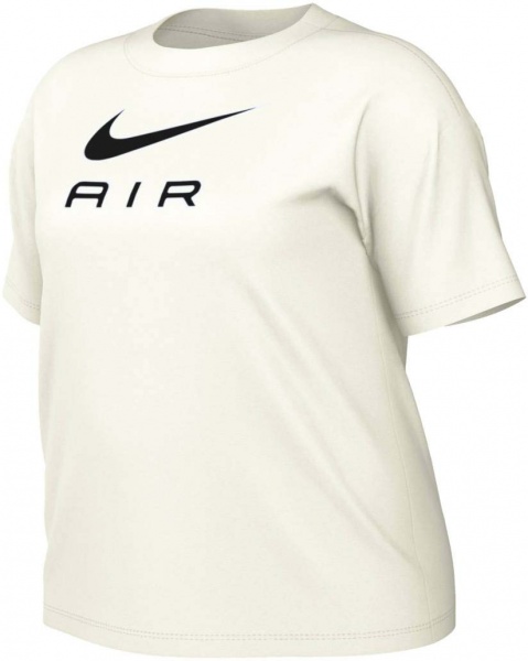 Футболка Nike TEE BF AIR PLUS DR9478-133 р.2X бежевий