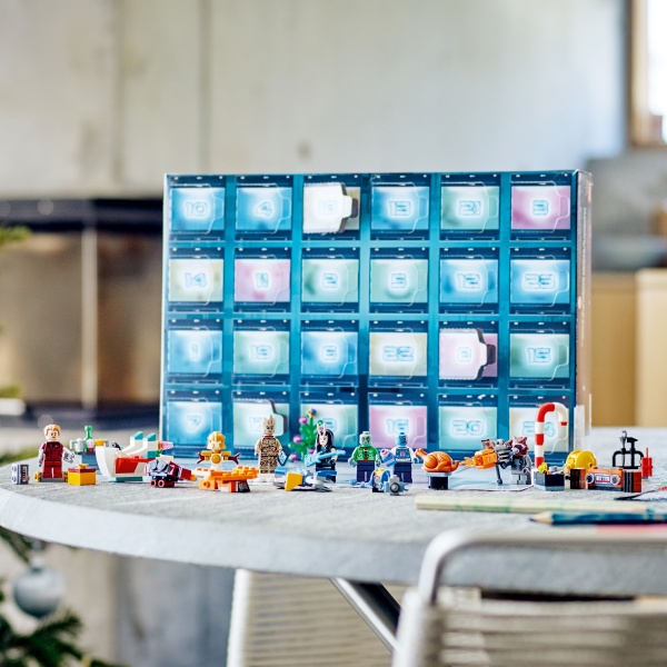 Конструктор LEGO Super Heroes Marvel Новорічний календар Вартові Галактики 76231