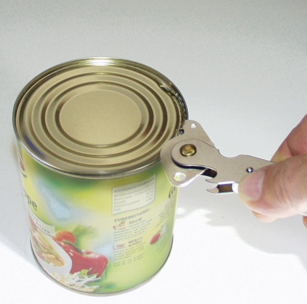 Ключ консервный 11х3 см 45501 Fackelmann