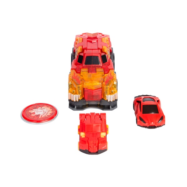 Машинка-трансформер Screechers Wild Вайлдфаер Лаен 1:32 EU685302