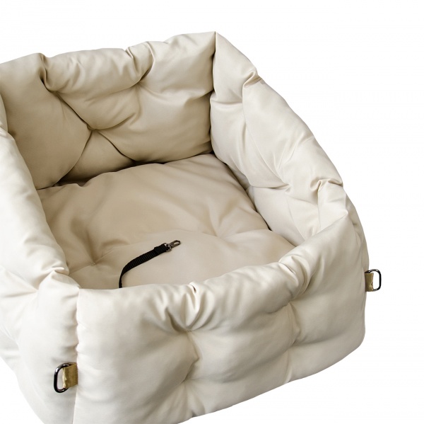 Лежак-автокресло 10 центів для Джека 3 в 1 бежевый