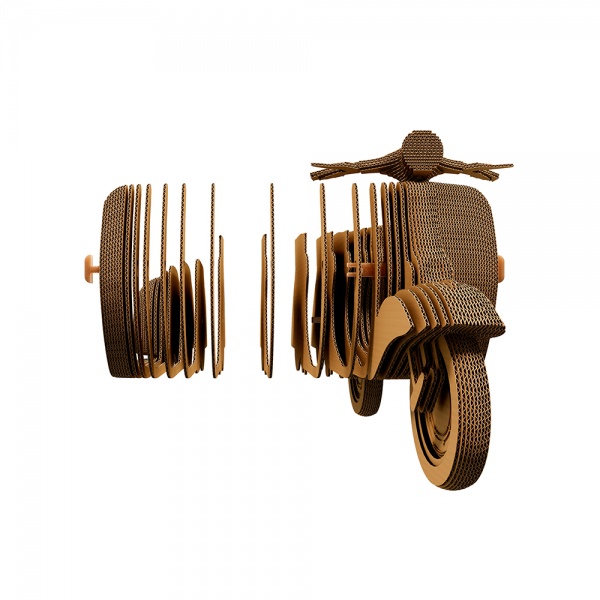 3D-пазл Cartonic Scooter CARTSCOO