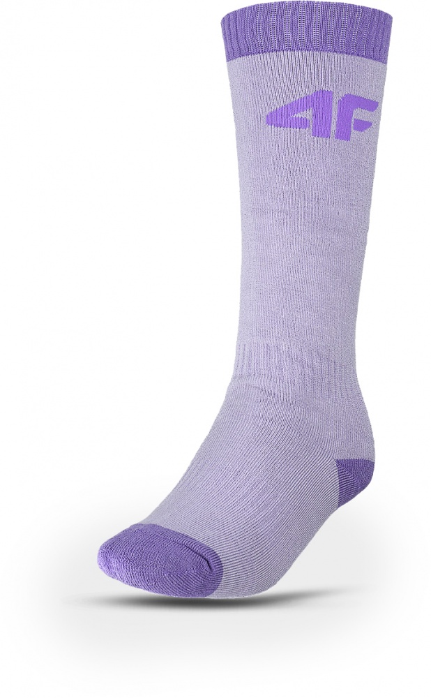 Шкарпетки 4F SOCKS FNK F141 (2PACK) 4FJWAW24UFSOF141-90S р.32-34 різнокольоровий