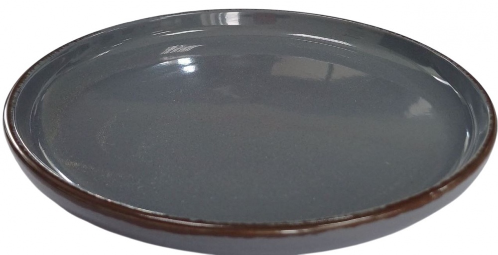 Тарілка обідня Milika Favaris Grey 27 см M0480-28F-005G-D