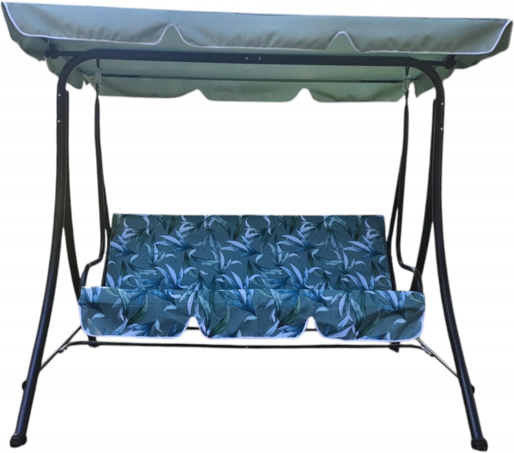 Гойдалка з навісом UP! (Underprice) SW103 Грейс-листя 190х125х164 см