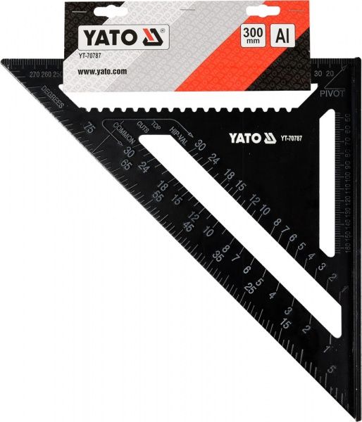 Угольник YATO 300х300 мм YT-70787
