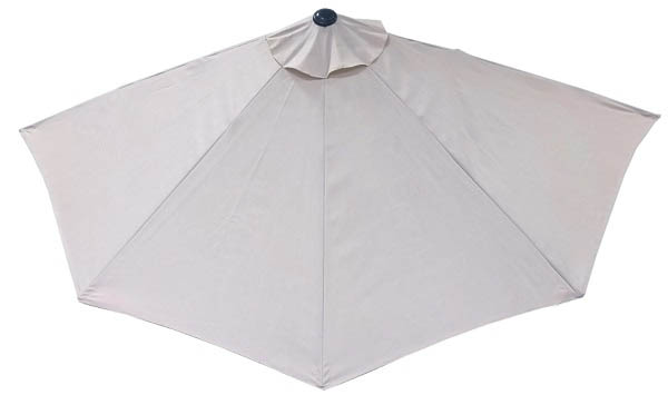 Парасоль садовий Indigo пристінний бежевий