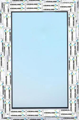 Вікно поворотно-відкидне VIKNALAND В 70 600x1000 мм праве 