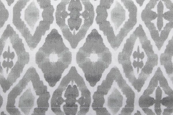 Скатерть Ромбы 140x200 см серый La Nuit 