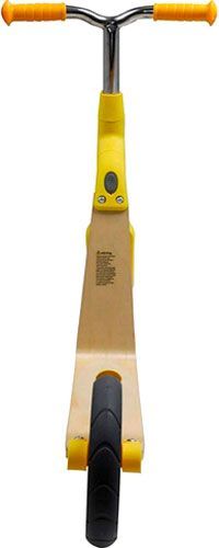 Самокат-беговел AEST B01 2 в 1 желтый 