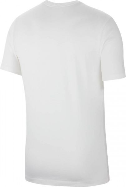 Футболка Nike M NSW SWOOSH HBR SS TEE CK2252-100 S білий