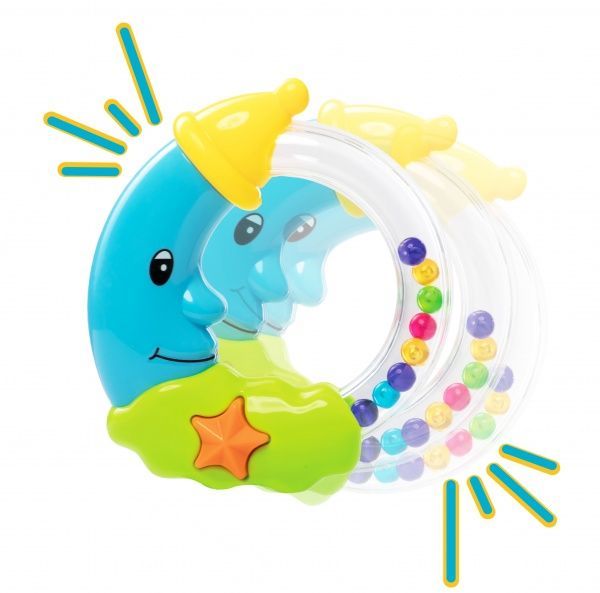 Брязкальце Bebelino Місяць 58096