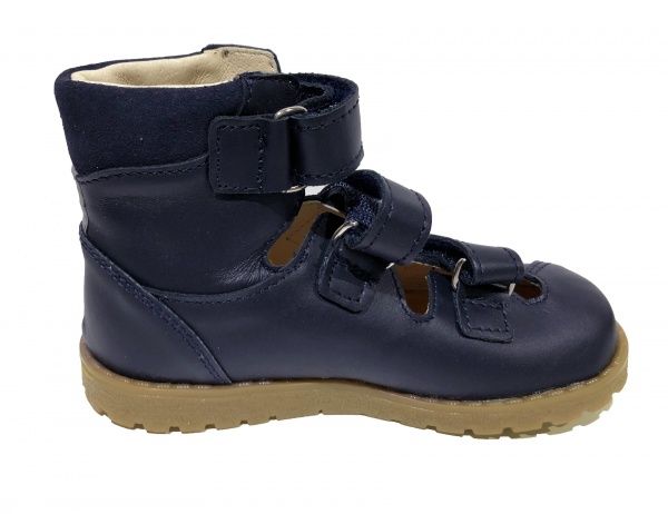 Туфлі ортопедичні MRUGALA р.25 чорно-синій 