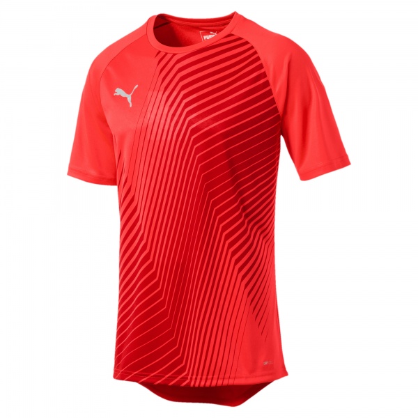 Футболка Puma ftblNXT Graphic Shirt Core 65616404 S червоний