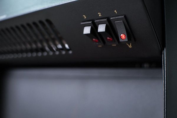 Камін електричний HORTON BLACK