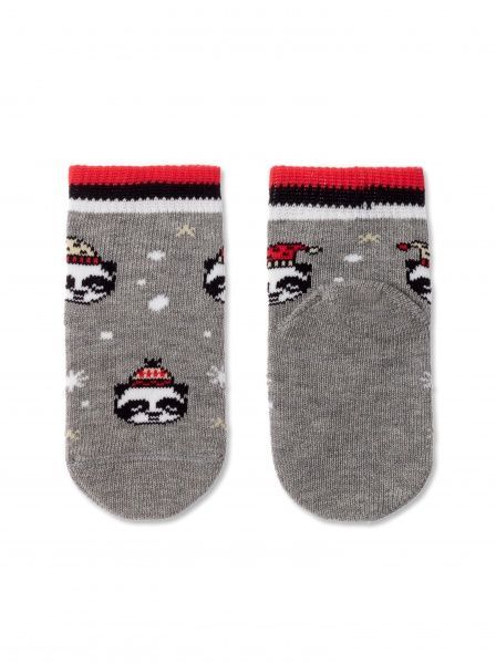 Носки детские Conte-Kids New Year 518 19С-87СП р.16–18 серый 