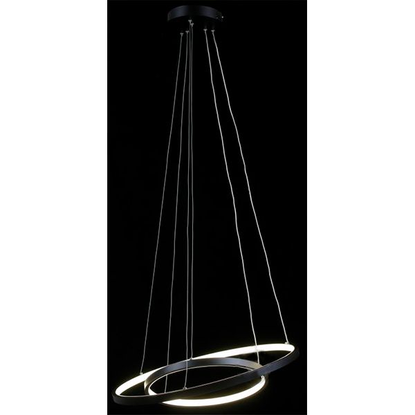 Люстра світлодіодна Victoria Lighting Hongkong/SP2 108 Вт чорний 