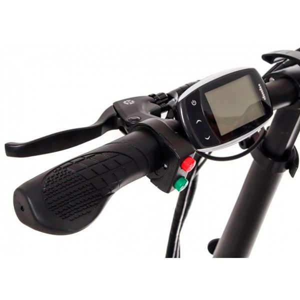 Електровелосипед Maxxter RUFFER MAX (black-gray) RUFFER MAX (black-gray)