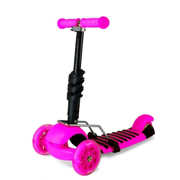 Самокат Shantou 3-х колесний, 2 в 1 SC17046, 4 види в асортименті 