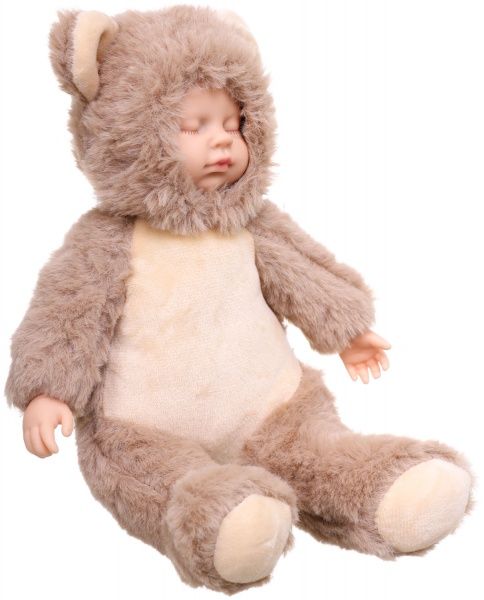 Пупс MERX Limited спящий мишка 25.5 см MX0251860