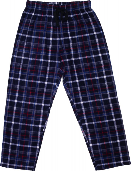 Костюм домашний мужской La Nuit Basic Check р. L синий 