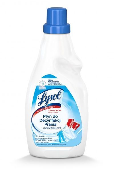 Кондиціонер-ополіскувач Lysol дезінфекційний Свіжість бавовни 0,72 л