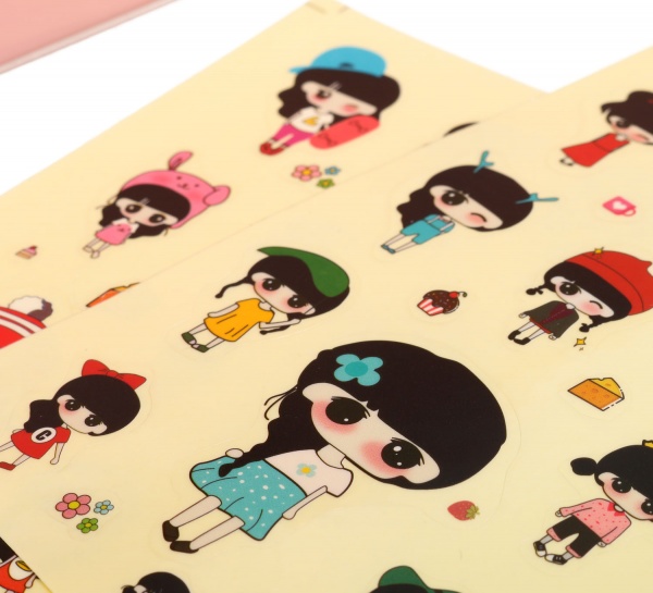 Органайзер для косметики розкладний 33х18,5х22,5 см рожевий 