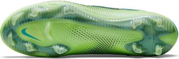 Бутси Nike Phantom GT Elite Dynamic Fit FG CW6589-303 р. US 9,5 лайм