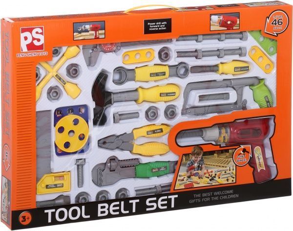 Игровой набор Shantou Инструменты H877032