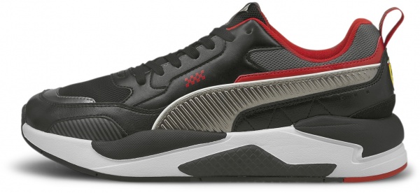 Кроссовки Puma Ferrari Race X-Ray 2 30695301 р.UK 7,5 черный