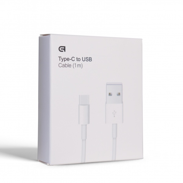 Кабель Armorstandart AMD718 Type-C to USB Cable 1 м белый (ARM58529) 