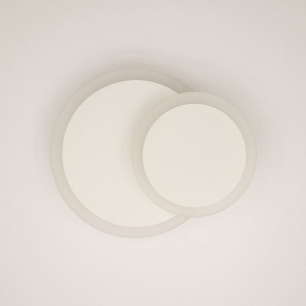 Бра Luminaria LED 12 Вт белый GEOMETRIA ROUND 12W 