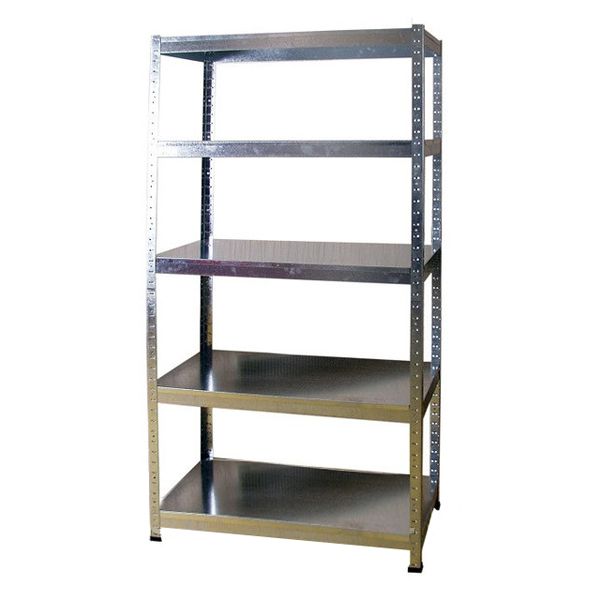 Стеллаж Рита 500 сталь 180x71x31 см