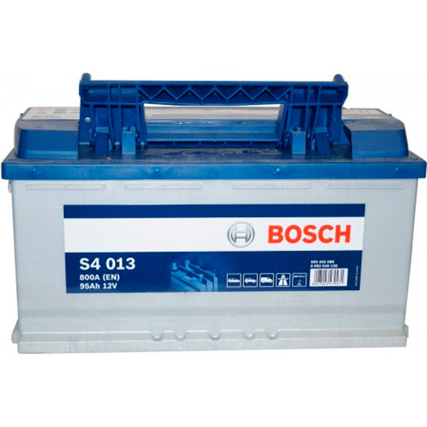 Аккумулятор автомобильный Bosch 95А 12 B «+» справа
