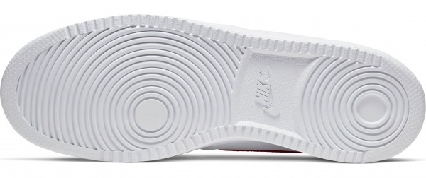 Кроссовки Nike COURT VISION MID CD5466-105 р.US 9,5 бело-красный