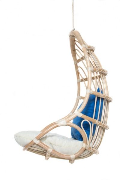 Крісло-гойдалка Cruzo підвісне Шелл 