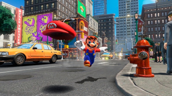 Гра NINTENDO Super Mario Odyssey 45496424152