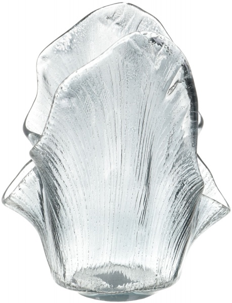 Ваза Antonio Tammaro Diamond 36 см прозора 