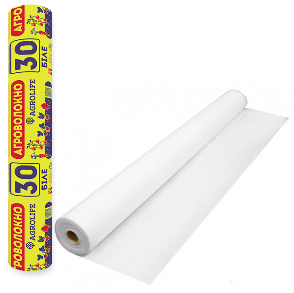 Агроволокно Agrolife 30 белое 3,2 м
