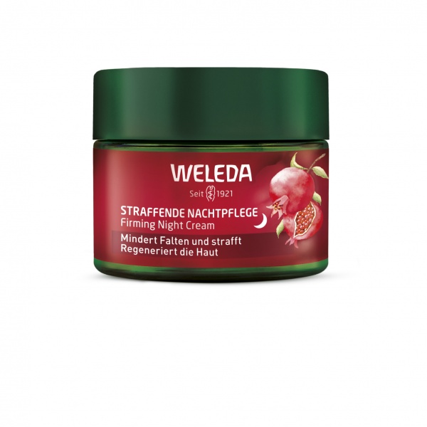 Крем-лифтинг для лица ночной Weleda Гранат и пептиды Маки перуанской 40 мл