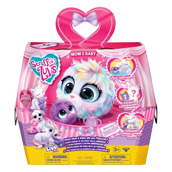 Іграшка Moose Няшка: Мати та дитина 30175