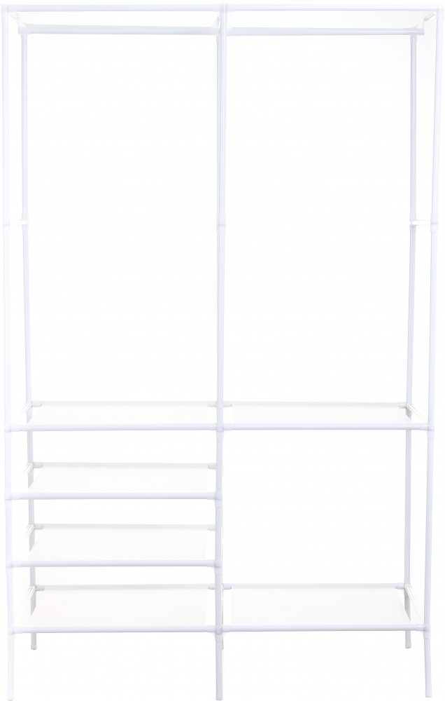 Тканевый шкаф PEVA 1730х1070х450 мм белый