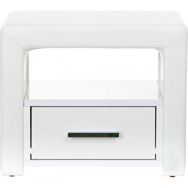 Тумба приліжкова Embawood Amur Queen білий 