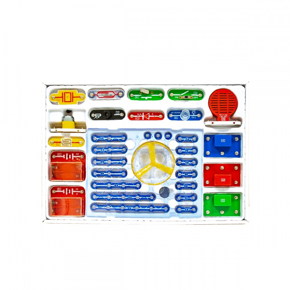 Конструктор DOKA электронный 201 схема D70706