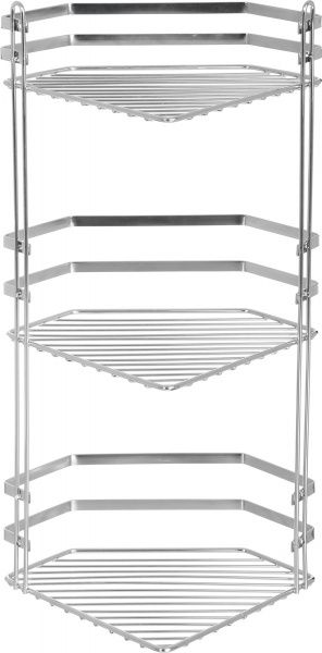 Полка угловая Luna Nice TC1659B-SS