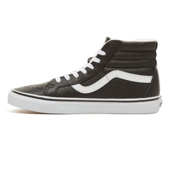 Кеди Vans UA SK8-Hi Reissue (Leather/, 4.5, M VA2XSBEU1 р. US 6 чорний