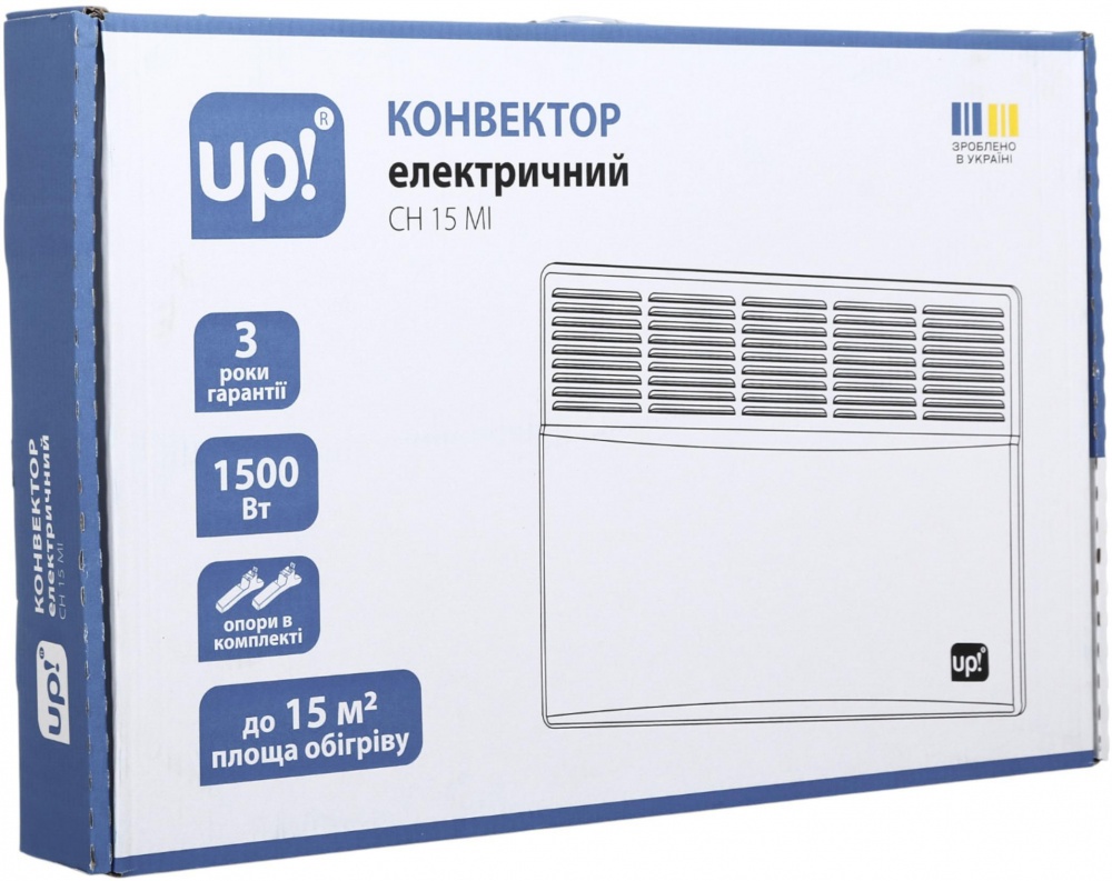 Конвектор электрический UP! (Underprice) CH 15 MI