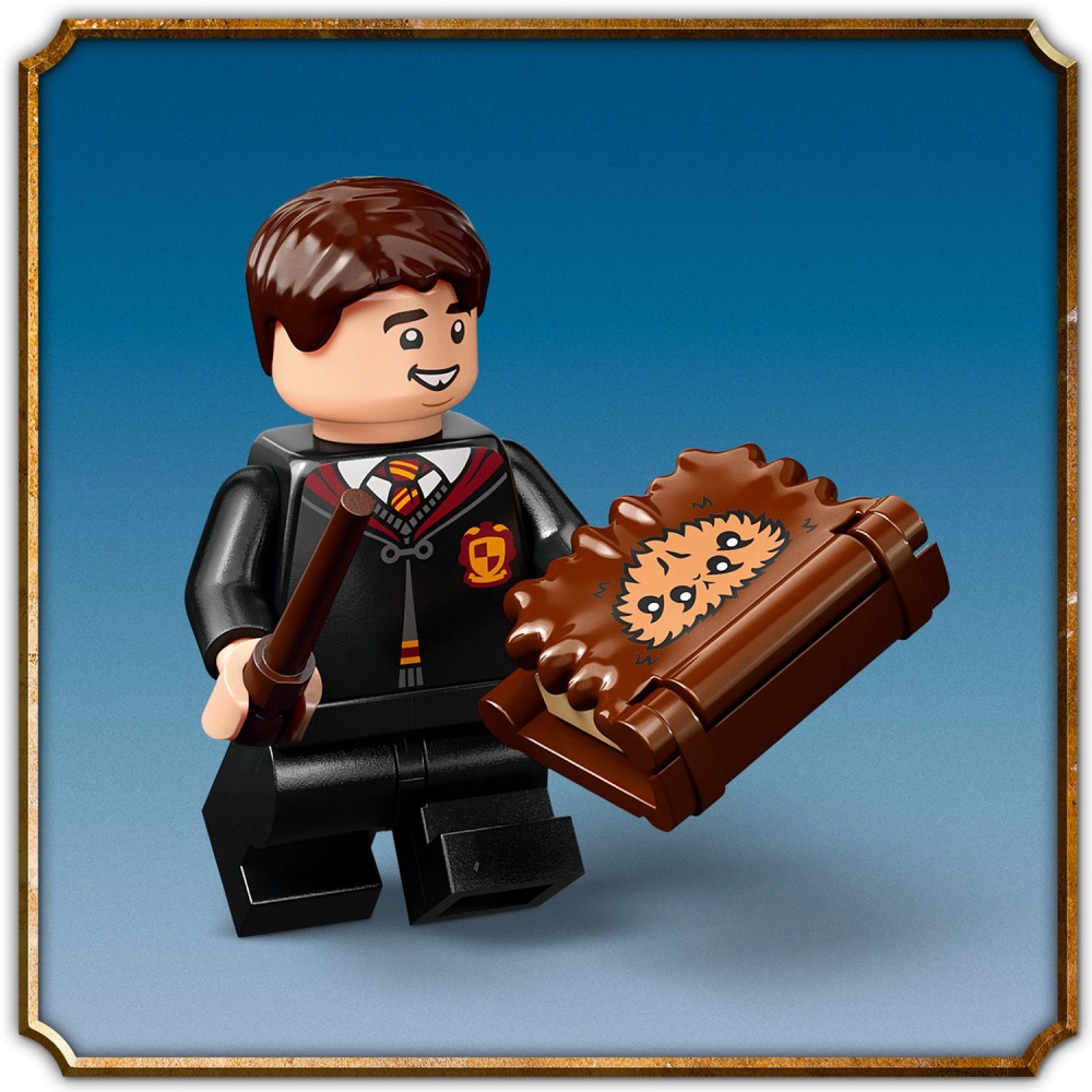 Конструктор LEGO Harry Potter Ужасная книга ужасов 76449